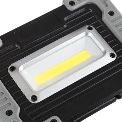 Фонарь аккумуляторный Grimsel, ver.2, серый-9