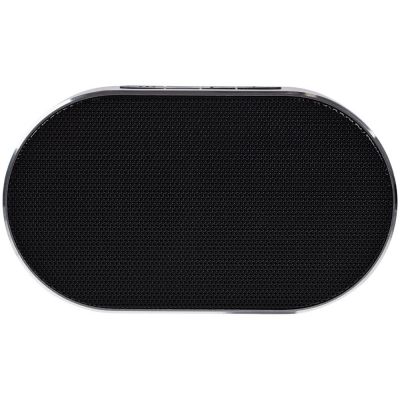 Беспроводная колонка Sound Count, серебристая-1