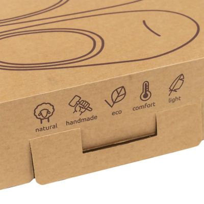 Домашние валенки Step, синие (василек)-10