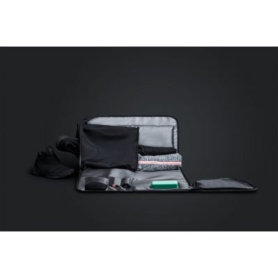 Спортивная сумка FlexPack Gym, темно-серая-8