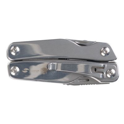 Мультитул Stinger 11, серебристый-3