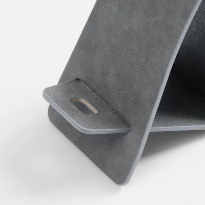 Подставка для телефона Petrus, серая-3