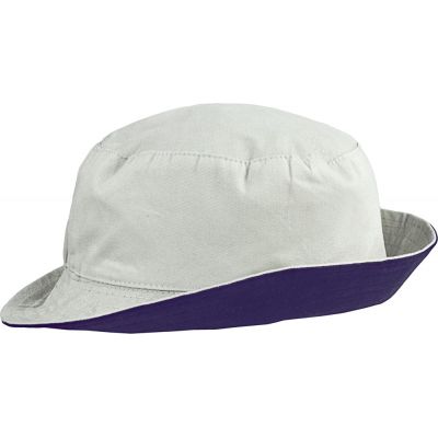 Панама Unit Summer двусторонняя, темно-синяя с серым-2