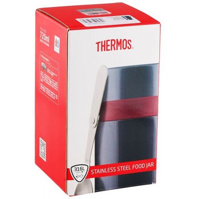 Термос для еды Thermos TCLD720S, темно-синий-3