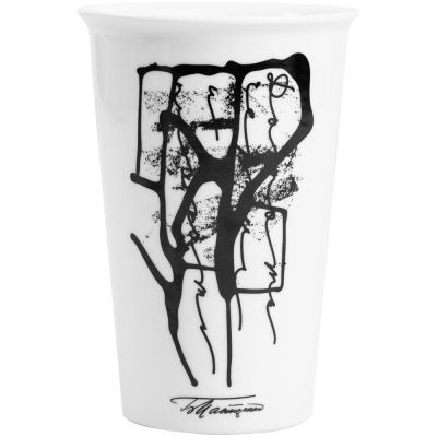 Кружка «Достать чернил», черная-0