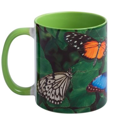 Кружка Promo Plus для сублимационной печати, зеленое яблоко-2