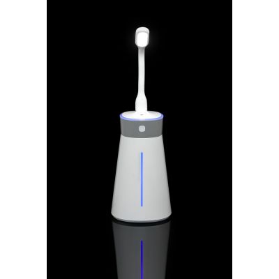 Увлажнитель воздуха с вентилятором и лампой airCan, белый-14