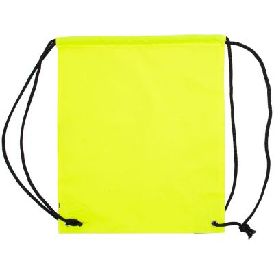 Рюкзак-мешок Manifest Color из светоотражающей ткани, желтый неон, уценка-1
