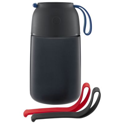 Термос для еды feedAway 700, серо-стальной-3