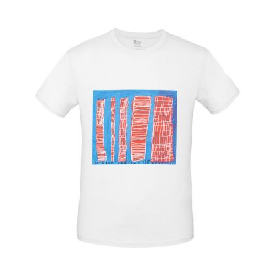 Футболка детская «Небоскребы», белая-0