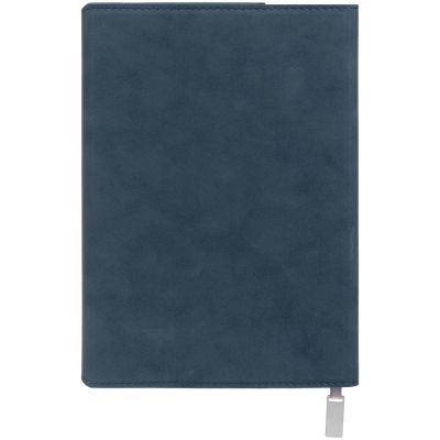 Ежедневник Grace на заказ, недатированный, темно-синий-2