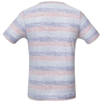 Футболка мужская Rayet двусторонняя, оранжевая с фиолетовым-1