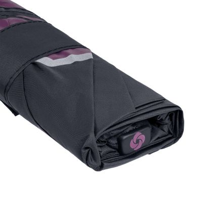 Зонт складной C Collection, темно-синий-7