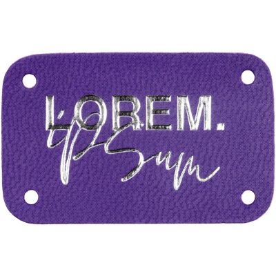 Лейбл Latte, S, фиолетовый-2