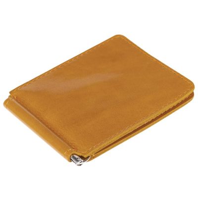 Зажим для купюр Apache, горчичный-2