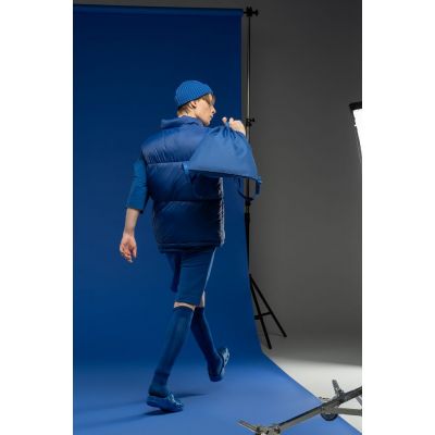 Основа для шопера-рюкзака B3, синяя-2