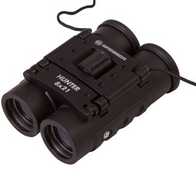 Бинокль Hunter 8x, линзы 21 мм-0