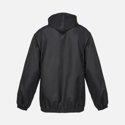 Ветровка унисекс Shield, черная-1