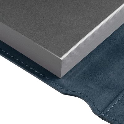 Ежедневник Grace на заказ, недатированный, темно-синий-9