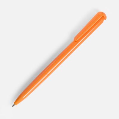 Ручка шариковая Penpal, оранжевая-0