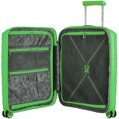 Чемодан Butterfly S, зеленый-5