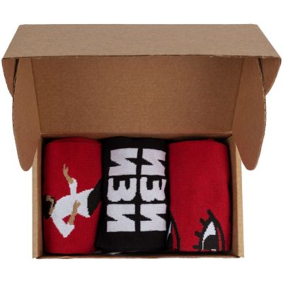 Набор носков Party Never Sleep-1