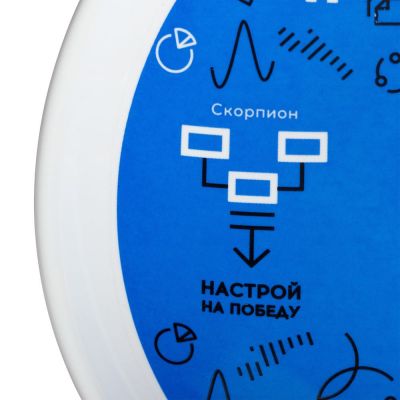 Тарелка наградная «Бизнес-зодиак. Скорпион»-3