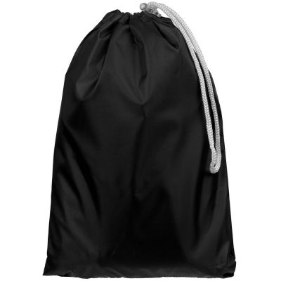 Дождевик детский Rainman Poncho Kids, черный-3