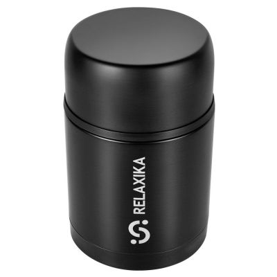 Термос для еды Relaxika 700, черный-1