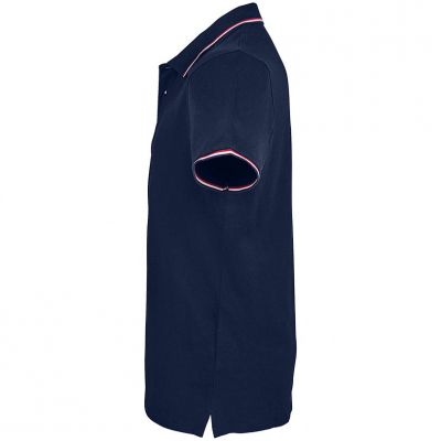 Рубашка поло мужская Prestige Men, темно-синяя-2