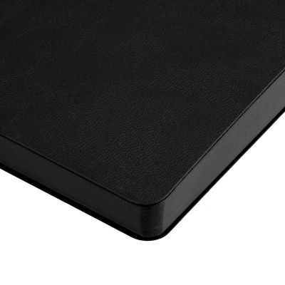 Ежедневник Fredo, недатированный, черный-4