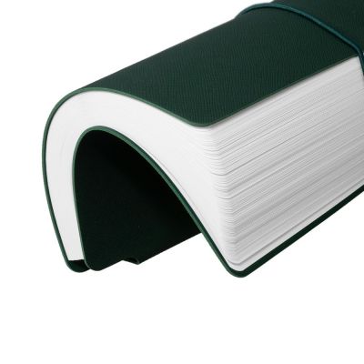 Ежедневник Flexpen Bright, недатированный, зеленый-5