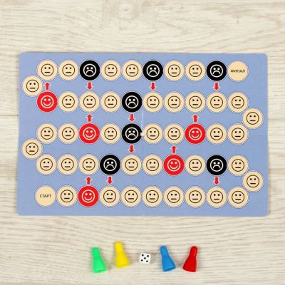 Настольная игра «Мои первые игры. Ну-ка, улыбнись!»-2