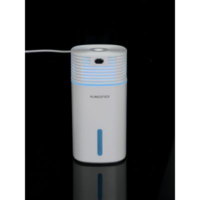 Настольный увлажнитель с подсветкой DH13, белый-12