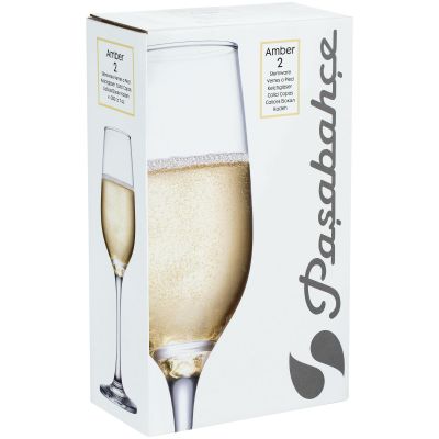 Набор из 2 бокалов для шампанского Amber-3