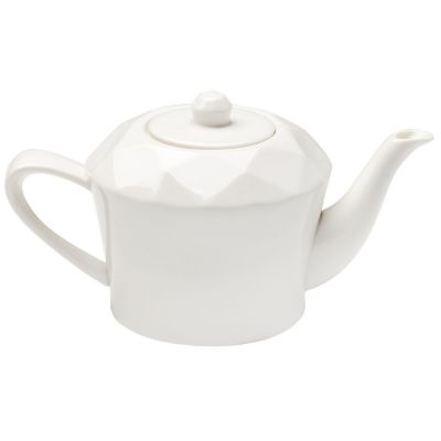 Чайник Diamante Bianco, белый-2