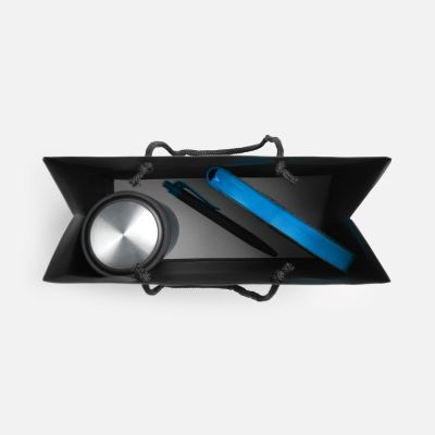 Набор Nice Twice Pack, черный с голубым-1