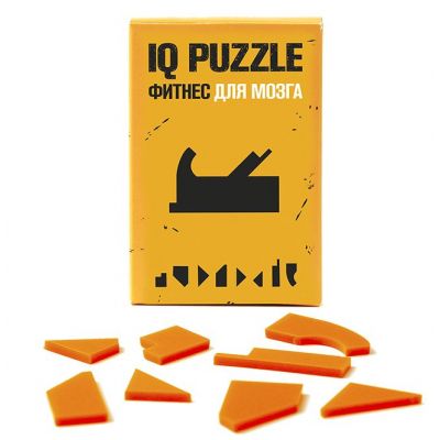 Головоломка IQ Puzzle, рубанок-0