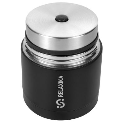 Термос для еды Relaxika 500, черный-2