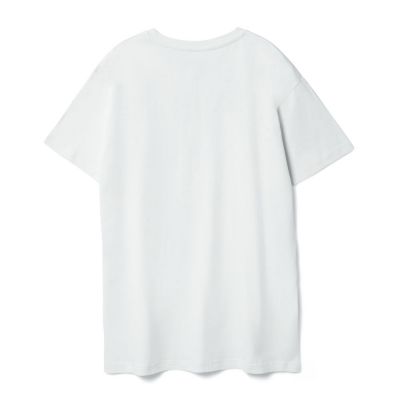 Футболка унисекс T-bolka 140, белая (холодный оттенок)-1