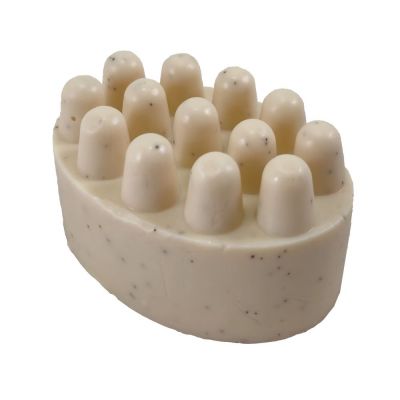 Массажное мыло с абрикосовой косточкой Marelica, кофе и корица-1