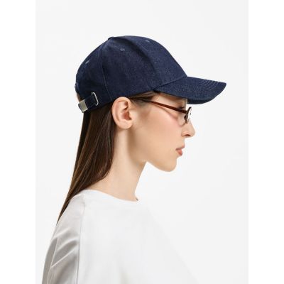 Бейсболка Denimate, темно-синяя-9