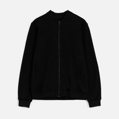 Бомбер унисекс Townie, черный-1