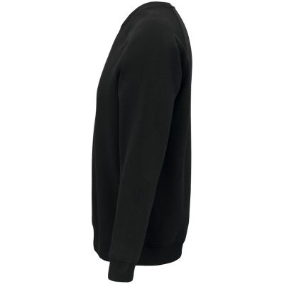 Свитшот унисекс Space, черный-2