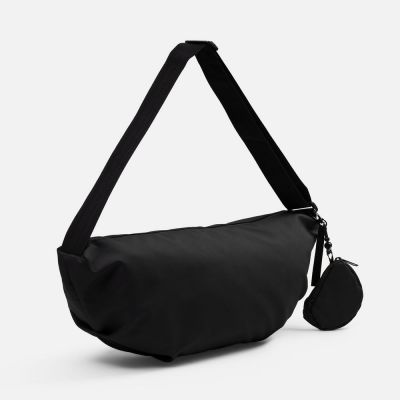 Сумка через плечо Altro, черная-0