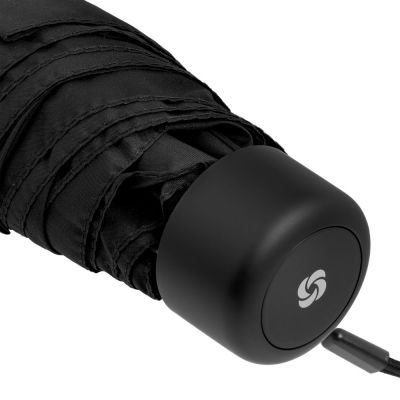 Зонт складной Minipli Colori S, черный-6
