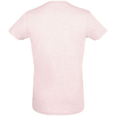 Футболка мужская Regent Fit 150, розовый меланж-1
