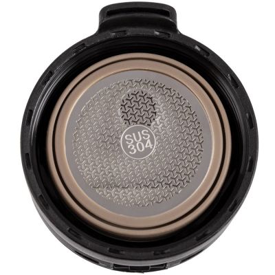 Термостакан с ситечком No Leak Infuser, черный-4