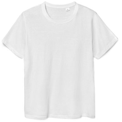 Футболка мужская T-bolka 140 Fit, белая-0