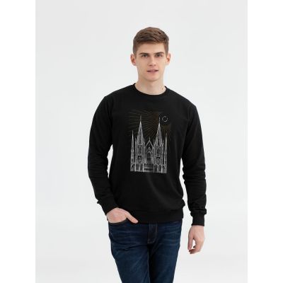 Толстовка «Источник. Собор», черная-0